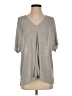 Vince. Gray Short Sleeve Top Size S - photo 1