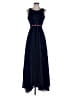 Freeway 100% Polyester Blue Cocktail Dress Size S - photo 1