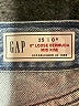 Gap 100% Cotton Blue Denim Shorts Size 0R - photo 3