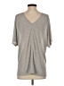 Vince. Gray Short Sleeve Top Size S - photo 2