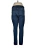 Jones New York Solid Blue Jeans Size 12 - photo 2