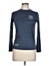 FCB 100% Polyester Blue Long Sleeve T-Shirt Size L - photo 1