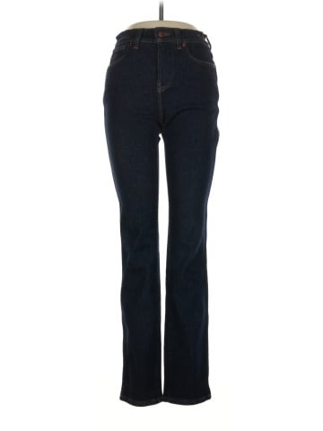 Madewell Mid-Rise Stovepipe Jeans in Lawlor Wash (view 1)