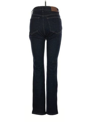 Madewell Mid-Rise Stovepipe Jeans in Lawlor Wash (view 2)