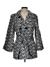 Style&Co 100% Cotton Paisley Silver Blazer Size L - photo 1