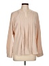 Unbranded Tan Long Sleeve Blouse Size L - photo 1