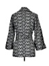 Style&Co 100% Cotton Paisley Silver Blazer Size L - photo 2