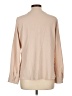 Unbranded Tan Long Sleeve Blouse Size L - photo 2