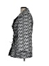 Style&Co 100% Cotton Paisley Silver Blazer Size L - photo 5