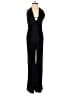 MNG Solid Black Jumpsuit Size M - photo 1