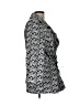 Style&Co 100% Cotton Paisley Silver Blazer Size L - photo 4