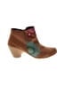 Desigual Paisley Brown Ankle Boots Size EU 39 - photo 1