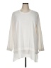 Soft Surroundings Ivory 3/4 Sleeve Top Size 1X - photo 1