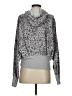 Athleta Gray Zip Up Hoodie Size S - photo 2
