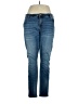 Kut from the Kloth Solid Blue Jeans Size 14 - photo 1