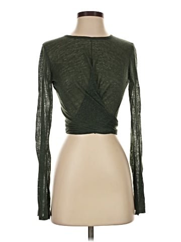 BCBGMAXAZRIA Long Sleeve T-Shirt (view 1)