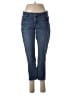 Jennifer Lopez Solid Blue Jeans Size S - photo 1