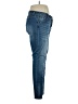 Kut from the Kloth Solid Blue Jeans Size 14 - photo 4