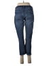 Jennifer Lopez Solid Blue Jeans Size S - photo 2