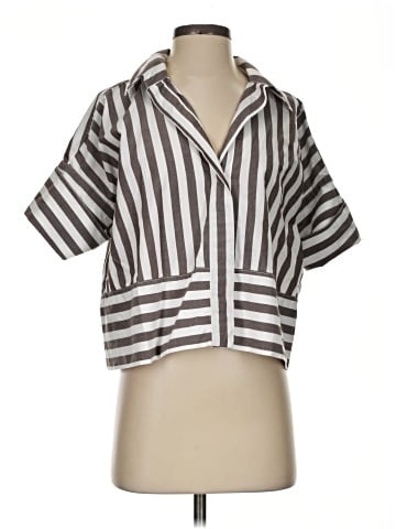 Banana Republic Short Sleeve Blouse (view 1)