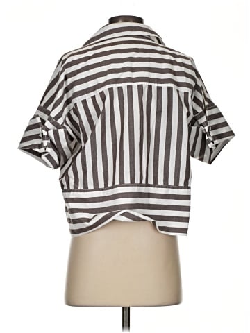 Banana Republic Short Sleeve Blouse (view 2)