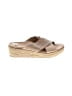 Earth Tan Wedges Size 10 - photo 1