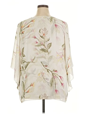 Belle By Kim Gravel 3/4 Sleeve Blouse (view 2)