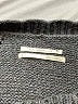 By Anthropologie Chevron-herringbone Black Pullover Sweater Size M - photo 7