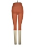 Calia Color Block Orange Active Pants Size S - photo 2