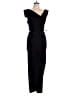 Black Halo Black Jumpsuit Size 12 - photo 1