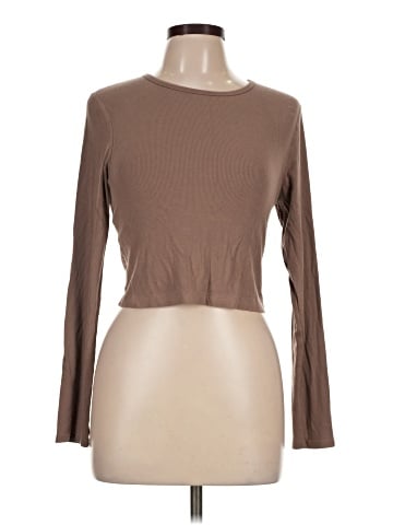 Yogalicious Long Sleeve Top (view 1)