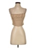 Zara Tan Sleeveless Top Size S - photo 1