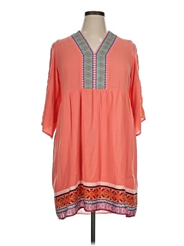 White Mark Casual Dress (view 1)