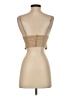 Zara Tan Sleeveless Top Size S - photo 2