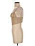 Zara Tan Sleeveless Top Size S - photo 5