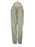 Athleta Solid Green Casual Pants Size 4 (petite) - photo 1