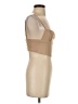 Zara Tan Sleeveless Top Size S - photo 4