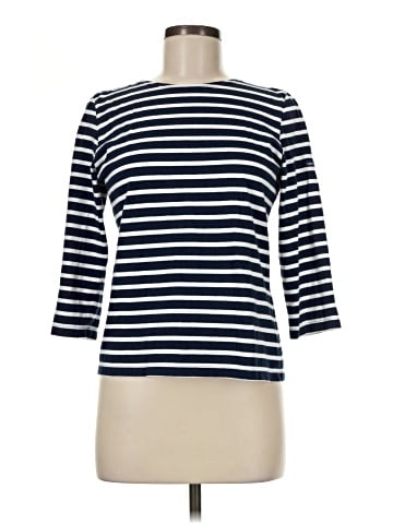 Saint James 3/4 Sleeve T-Shirt (view 1)