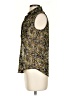 Banana Republic 100% Polyester Green Sleeveless Blouse Size XS - photo 5