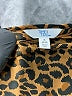 Time and Tru 100% Polyester Animal Print Brown Casual Dress Size S - photo 7