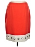 Nine West Color Block Red Casual Skirt Size 16 - photo 1