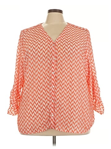 Ruby Rd. 3/4 Sleeve Blouse (view 1)