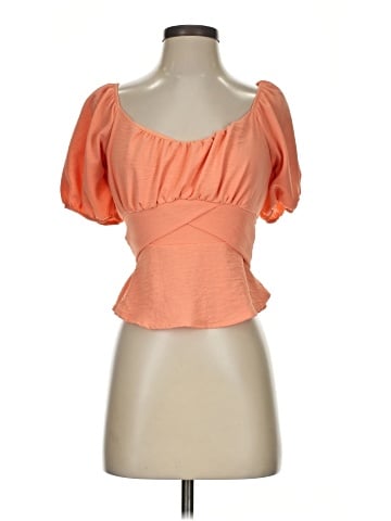 Altar'd State Short Sleeve Top (view 1)