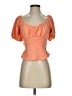 Altar'd State 100% Polyester Orange Short Sleeve Top Size S - photo 1