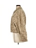 Ann Taylor LOFT Animal Print Gold Jacket Size XL - photo 5