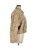 Ann Taylor LOFT Animal Print Gold Jacket Size XL - photo 4