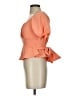 Altar'd State 100% Polyester Orange Short Sleeve Top Size S - photo 5