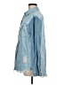 Missguided 100% Cotton Blue Long Sleeve Button-Down Shirt Size 6 - photo 5