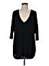 Express Black 3/4 Sleeve T-Shirt Size M - photo 1