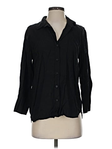 Chelsea & Violet 3/4 Sleeve Button-Down Shirt (view 1)